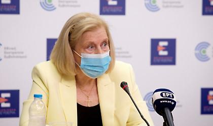 Θεοδωρίδου: Ενδεχόμενο ετήσιου εμβολιασμού για τον κορωνοϊό, όπως με το εμβόλιο της γρίπης