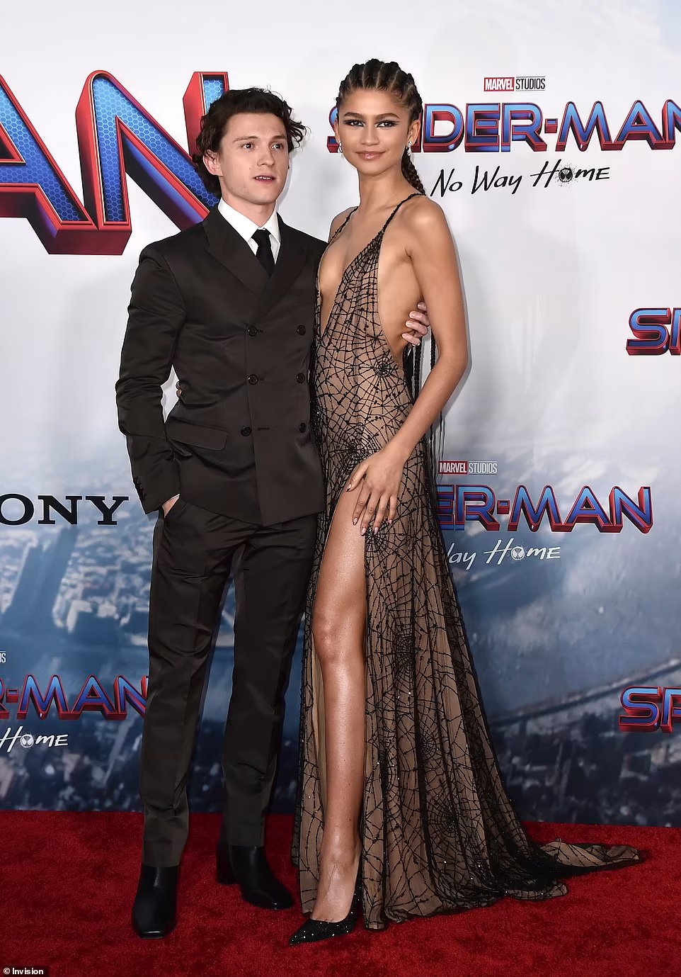 Zendaya: Σούπερ σέξι εμφάνιση στην πρεμιέρα του Spider-Man