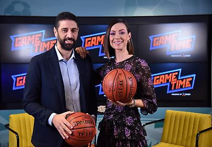 Ο Μπάμπης Σαραντινάκης στο ΟΠΑΠ Game Time ΜΠΑΣΚΕΤ για τη «διαβολοεβδομάδα» των ελληνικών ομάδων