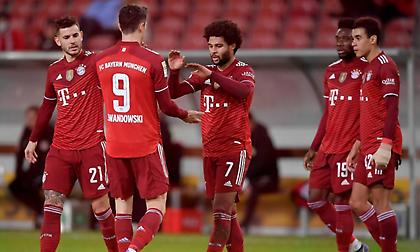 Διέλυσε τον… Μαυροπάνο η Μπάγερν του ασταμάτητου Λεβαντόφσκι!