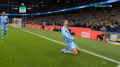 Εκρηκτικό πεντάλεπτο και 2-0 η Σίτι στο 13’