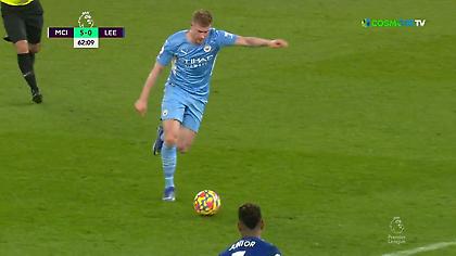 Η τηλεκατευθυνόμενη γκολάρα του Ντε Μπρόινε