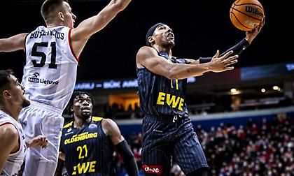 Νίκησε και έγινε φαβορί για πρόκριση η Ρίτας Βίλνιους