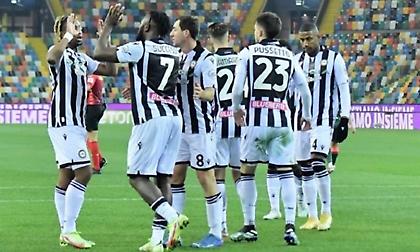 Εμφατικές προκρίσεις για Ουντινέζε, Βενέτσια, με… ζόρι η Τζένοα