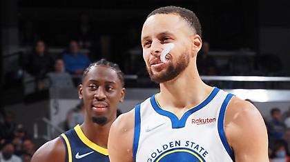 Ο Κάρι δεν έκανε το ρεκόρ, αλλά οι Γουόριορς πάτησαν κορυφή