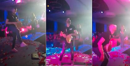 Ποιος Μέσι; Τύπος παίζει τουμπερλέκι και κάνει κόλπα με γαρδένιες στα μπουζούκια