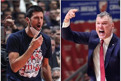 Φοβερός Γιασικεβίτσιους: «Έβγαλαν φωτο με τον Τζόκοβιτς; Θα φάνε πρόστιμο»