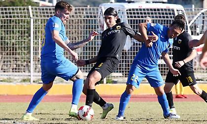 Μπλόκο της Ζακύνθου στην ΑΕΚ Β'