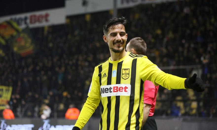 Άρης: Εκτός ο Μπερτόγλιο με ΟΦΗ