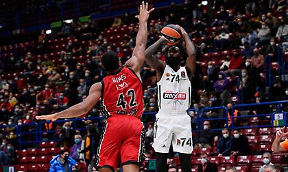 Με ένα ημίχρονο και 54 πόντους ενεργητικό δεν έχεις ελπίδα στο Μιλάνο