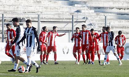 Τα highlights της νίκης κορυφής της Ξάνθης επί του ΠΑΟΚ Β'
