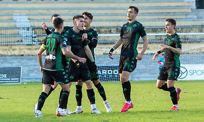 «Ανατρεπτικός» Παναθηναϊκός Β', πέρασε από τη Ρόδο