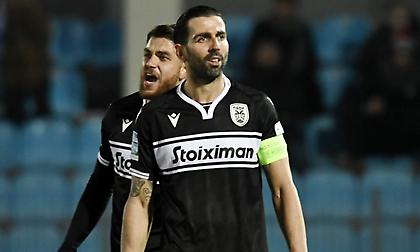 Νέο πρόβλημα με τον Κρέσπο στον ΠΑΟΚ