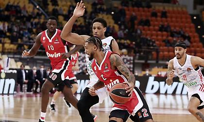 Ολυμπιακός-Μπάγερν (4η περίοδος)