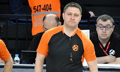 Οι διαιτητές στο Παναθηναϊκός-Μπαρτσελόνα