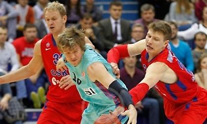 Ιστορική… ήττα της ΤΣΣΚΑ από την Ούνιξ