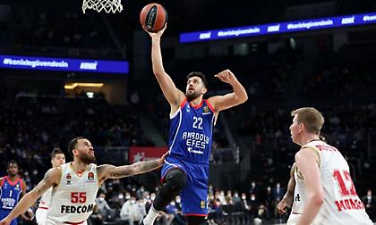 Μίτσιτς και Τζέιμς μοιράστηκαν το βραβείο του MVP