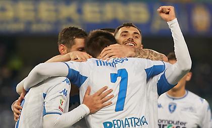 Έστειλε... σπίτι της τη Βερόνα η Έμπολι - Πρόκριση για Κάλιαρι, Φιορεντίνα