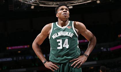 Ο Γιάννης Αντετοκούνμπο μπήκε στο υγειονομικό πρωτόκολλο κορωνοϊού