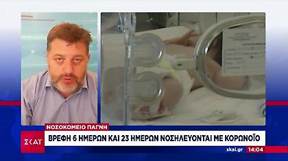 Kρήτη-Ηράκλειο: Βρέφη 6 ημερών και 23 ημερών νοσηλεύονται με κορωνοϊό