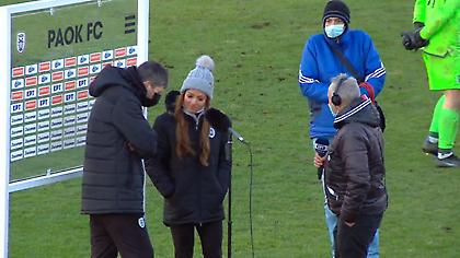 Πάμπλο Γκαρσία: «Σε αυτό το γήπεδο μόνο να φυτέψεις καρότα και πατάτες μπορείς»