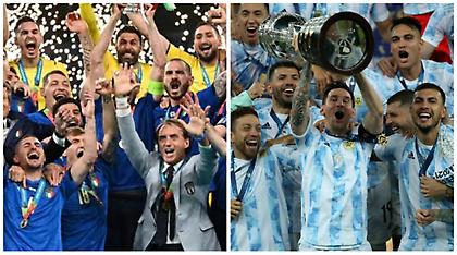 Finalissima: Φιλική ματσάρα Ιταλίας-Αργεντινής στο Λονδίνο!