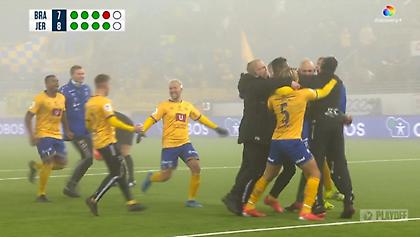 58 τελικές, 4-4 σκορ, 18 πέναλτι: Πρώτη φορά στην Eliteserien η Γερβ μετά από το ματς του αιώνα!