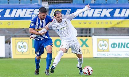 «Απέδρασε» από τα Χανιά η Καλαμάτα, «διπλό» πρωτιάς του Λεβαδειακού στην Κρήτη