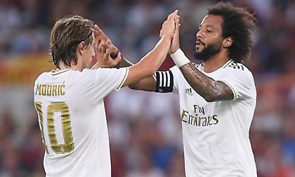 Θετικοί στον κορωνοϊό Μόντριτς και Μαρσέλο