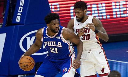 Φιλαδέλφεια 76ers-Μαϊάμι Χιτ