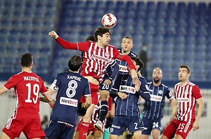 Ατρόμητος-Ολυμπιακός 0-3