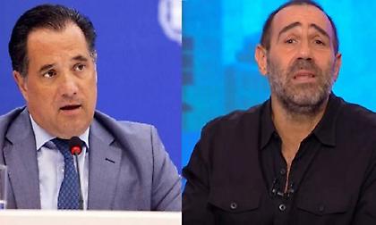 Απάντηση Άδωνι σε Κανάκη: «Πώς γίνεται να του διέφυγε πως ο διπλανός του είχε τρία χρόνια δίκη;»