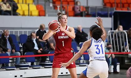 Η μαγική εμφάνιση της «ερυθρόλευκης» Πλουφ με 29 πόντους