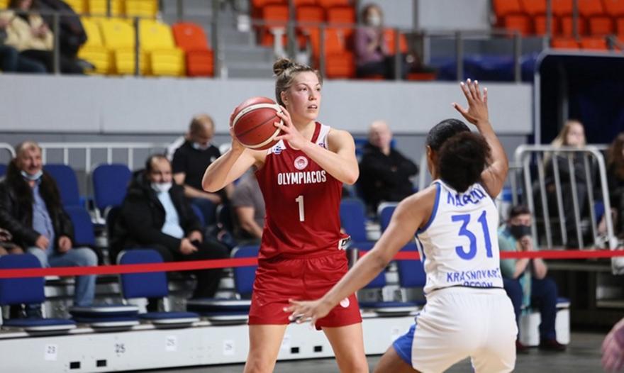 Η μαγική εμφάνιση της «ερυθρόλευκης» Πλουφ με 29 πόντους