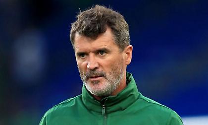 Επικός Ρόι Κιν: Ευχήθηκε στη γυναίκα του με… κομμένη φωτογραφία!