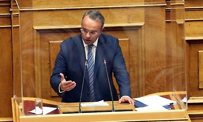 Σταϊκούρας: Διπλή αύξηση του κατώτατου μισθού εντός του 2022