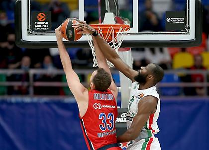 Τα highlights του θριάμβου της Ούνιξ στη Μόσχα επί της ΤΣΣΚΑ