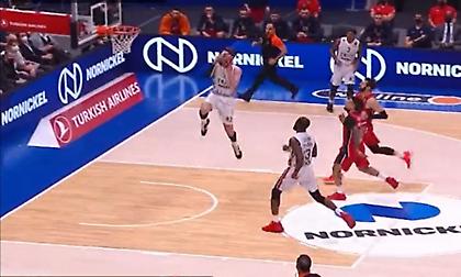 Showtime από τον Χεζόνια στην έδρα της ΤΣΣΚΑ Μόσχας