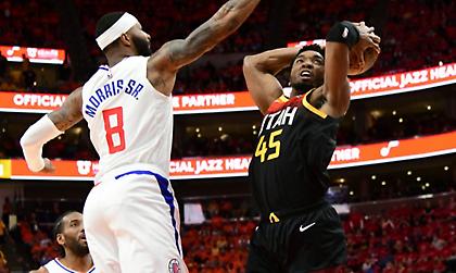 Γιούτα Τζαζ-Λος Άντζελες Κλίπερς