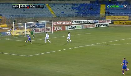 «Εκτέλεσε» τον Γκαραβέλη ο Φαν Βέερτ και 1-0 ο Βόλος