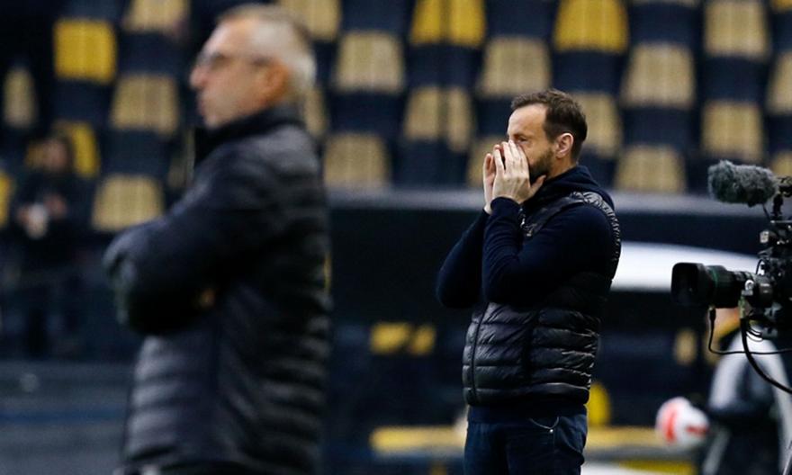 Μάντζιος: «Διαφορετικό σε σχέση με το παιχνίδι του Κυπέλλου, θετικό το πρόσημό μας»