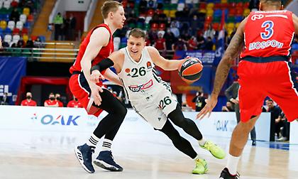 Οριστικά με Νέντοβιτς ο Παναθηναϊκός κόντρα στην Μπαρτσελόνα