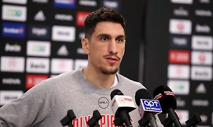 Λαρεντζάκης: «Έχουμε καλή ψυχολογία ενόψει Βιλερμπάν»