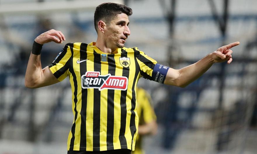 Μισελέν μοιράζει, Μάνταλος σκοράρει και 1-0 η ΑΕΚ στη Νίκαια