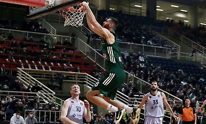 Παναθηναϊκός-Μπαρτσελόνα (4η περίοδος)