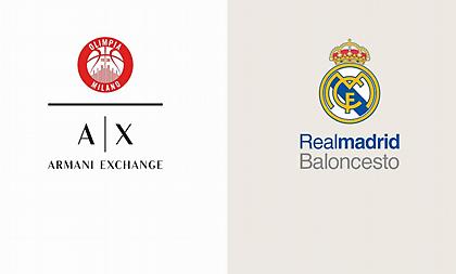 Αρμάνι Μιλάν-Ρεάλ Μαδρίτης
