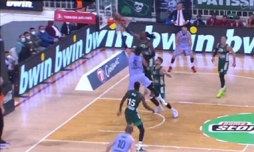 Η τρομερή τάπα του Έβανς στον Σανλί!