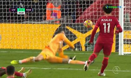 Προηγήθηκε η Νικουκάστλ, το γύρισε στο «άψε-σβήσε» η Λίβερπουλ