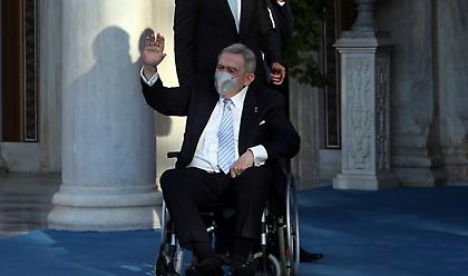 Ισχαιμικό επεισόδιο υπέστη ο τέως βασιλιάς Κωνσταντίνος