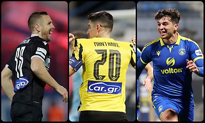 Super League: Η ενδεκάδα της 14ης αγωνιστικής